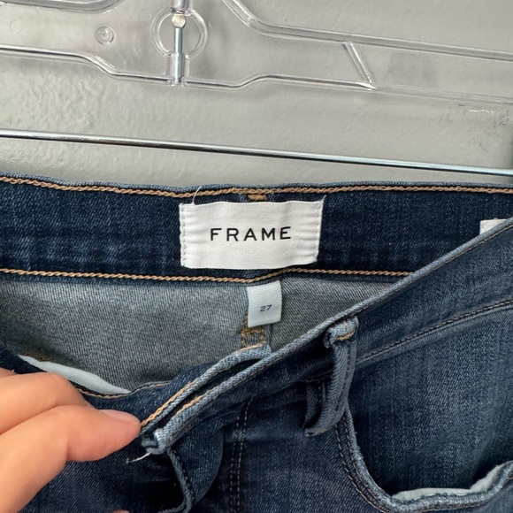 Frame Le Sylvie Slender Straight Jeans - Picture 2 of 4